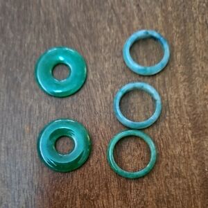 Genuine Vintage Polished Jade